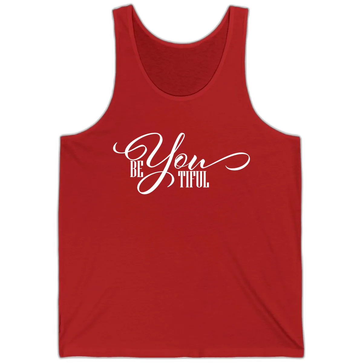 Be You Thrill Tank in Red