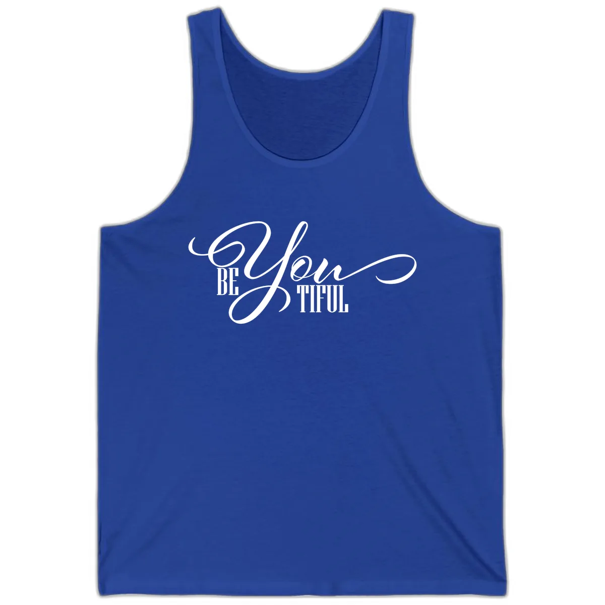 Be You Thrill Tank in True Royal