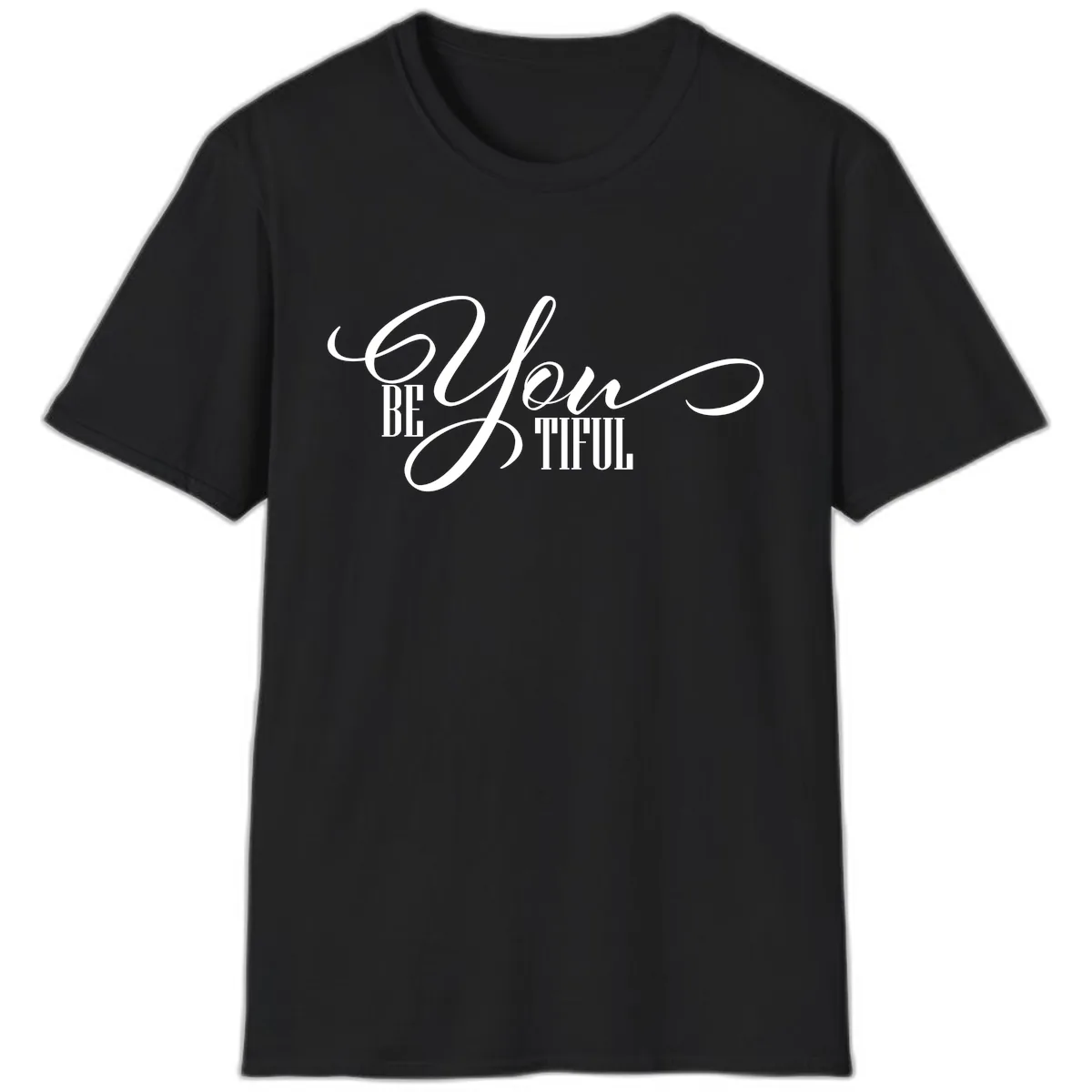 Be You Thrill T-Shirt in Black
