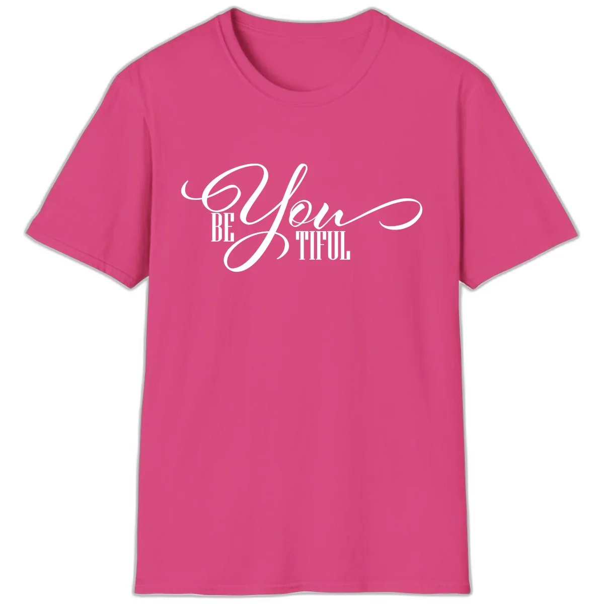 Be You Thrill T-Shirt in Heliconia