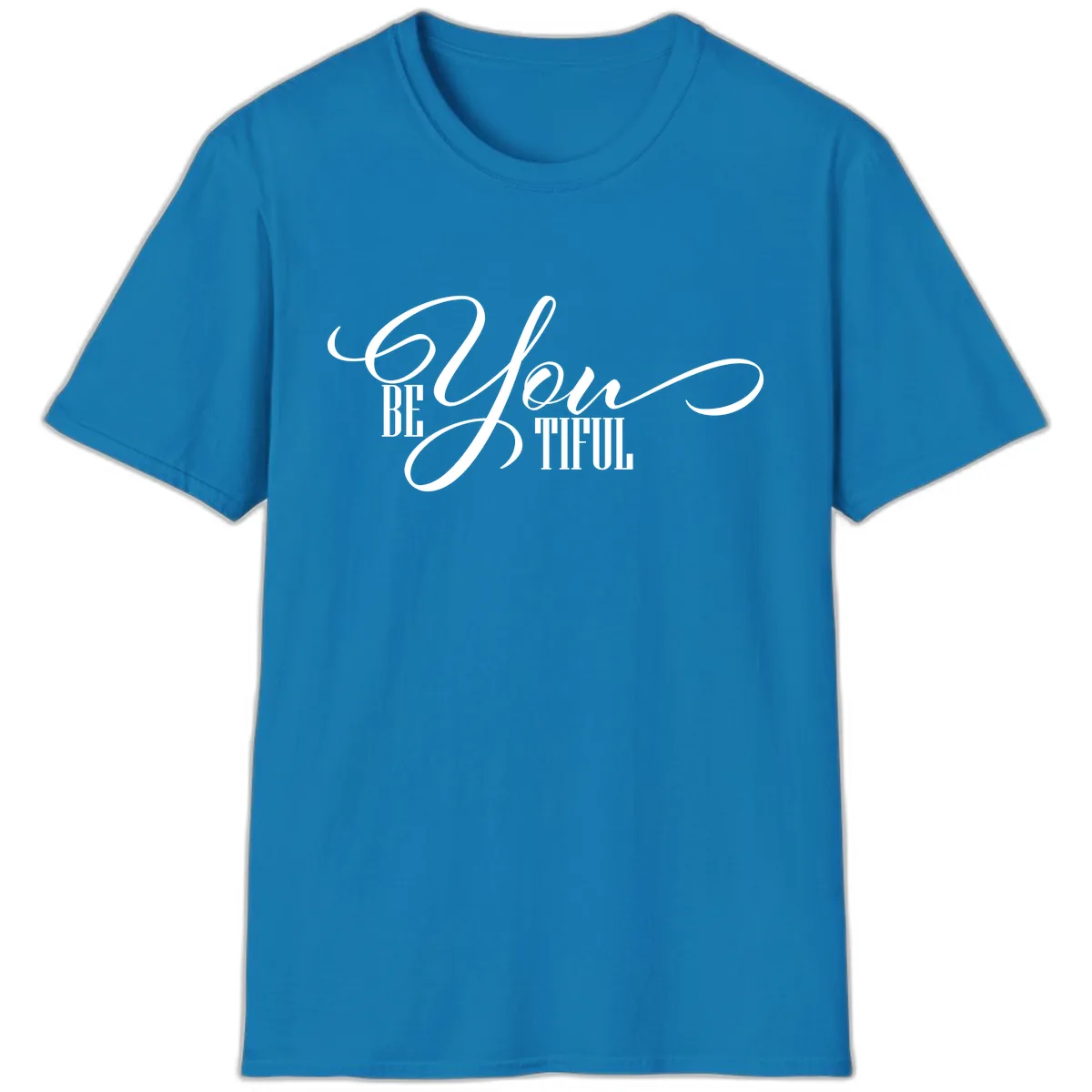 Be You Thrill T-Shirt in Sapphire