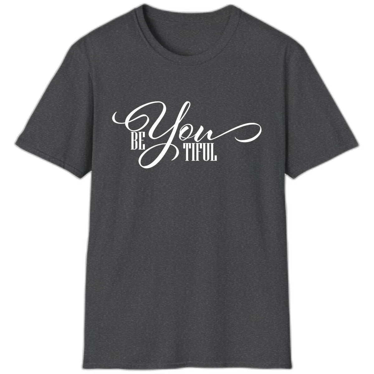 Be You Thrill T-Shirt in Dark Heather