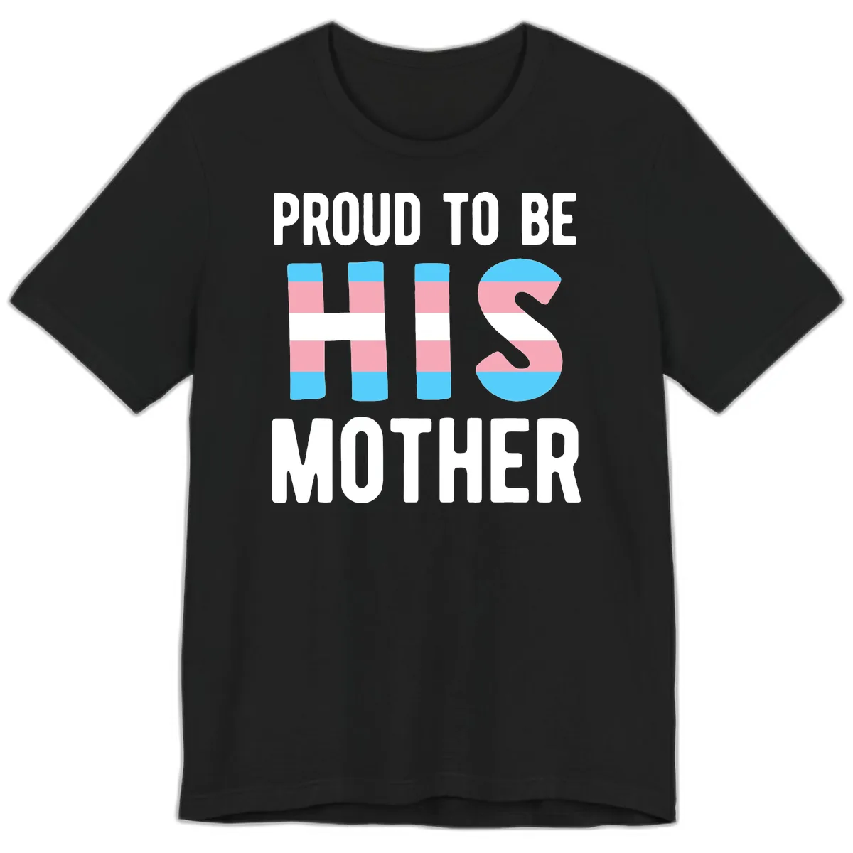 Proud To Be S Mother Premium T-Shirt in Black