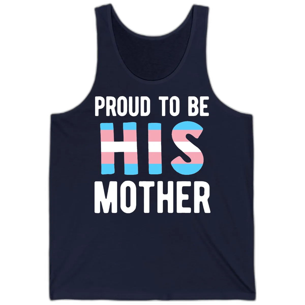 Proud To Be S Mother Tank in Navy