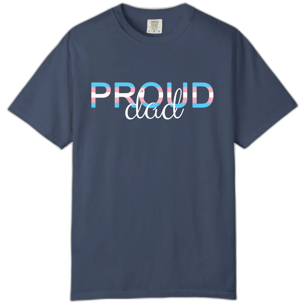 Proud And Loud Comfort Color in Midnight