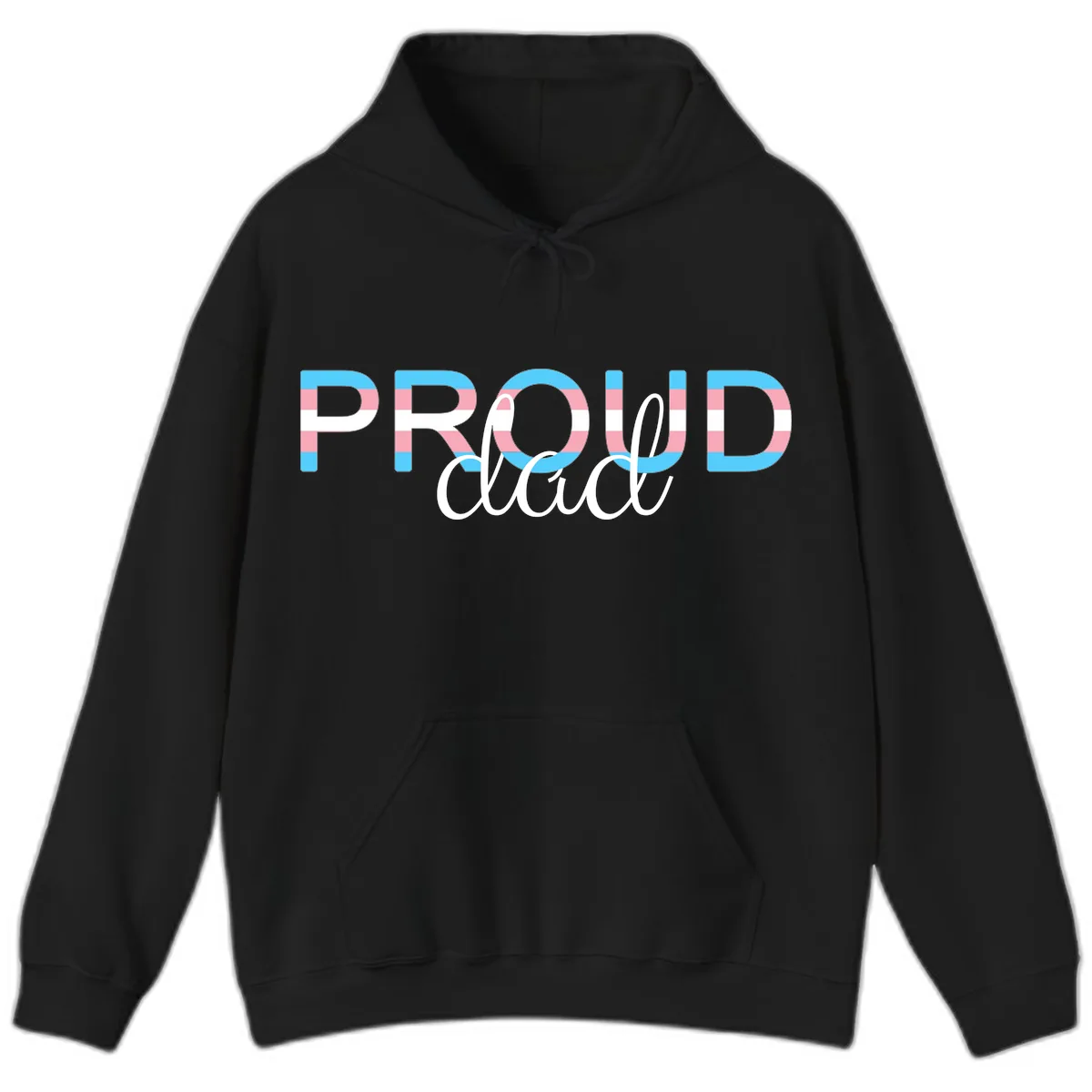 Proud And Loud Hoodie in Black