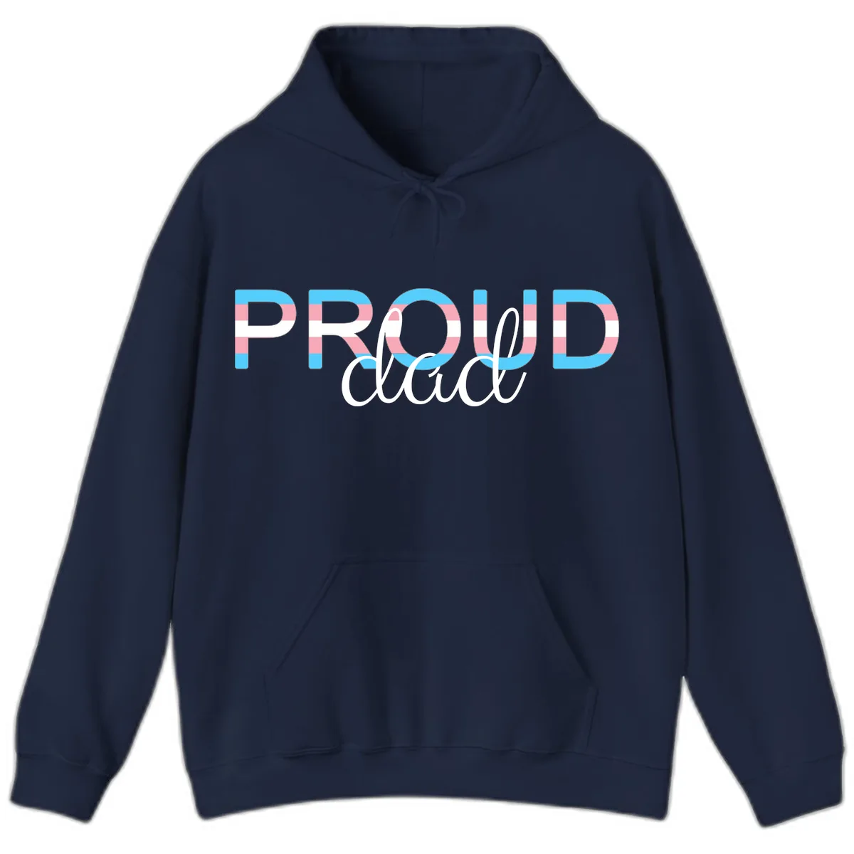 Proud And Loud Hoodie in Navy