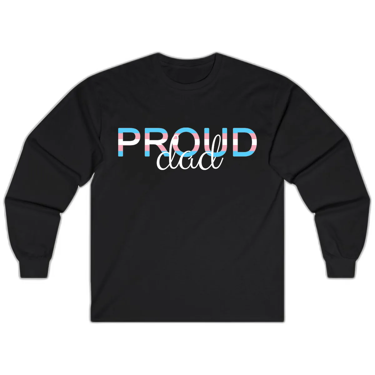 Proud And Loud Long Sleeve in Black
