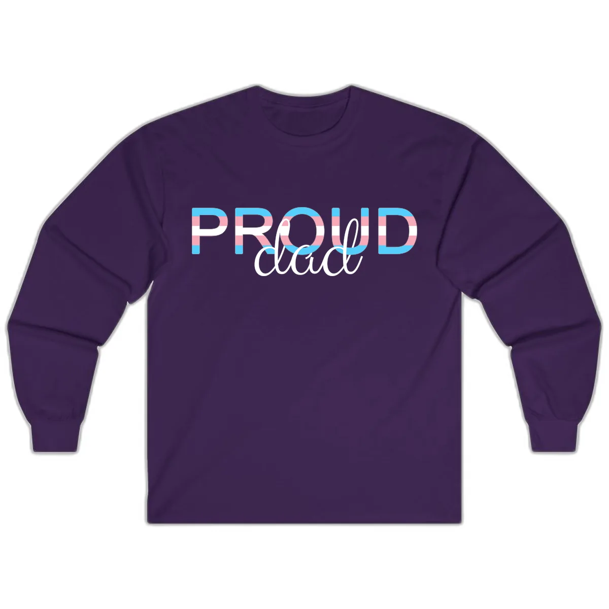 Proud And Loud Long Sleeve in Purple