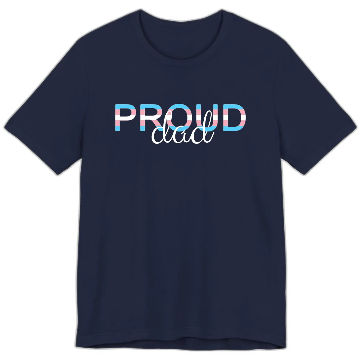 Proud And Loud Premium T-Shirt in Navy