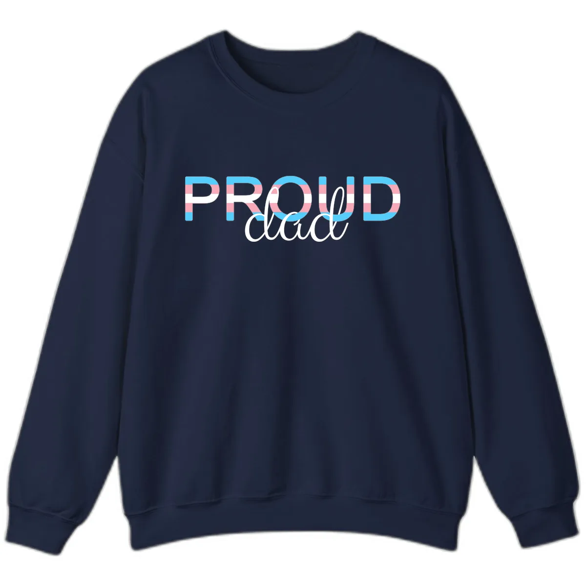 Proud And Loud Sweatshirt in Navy