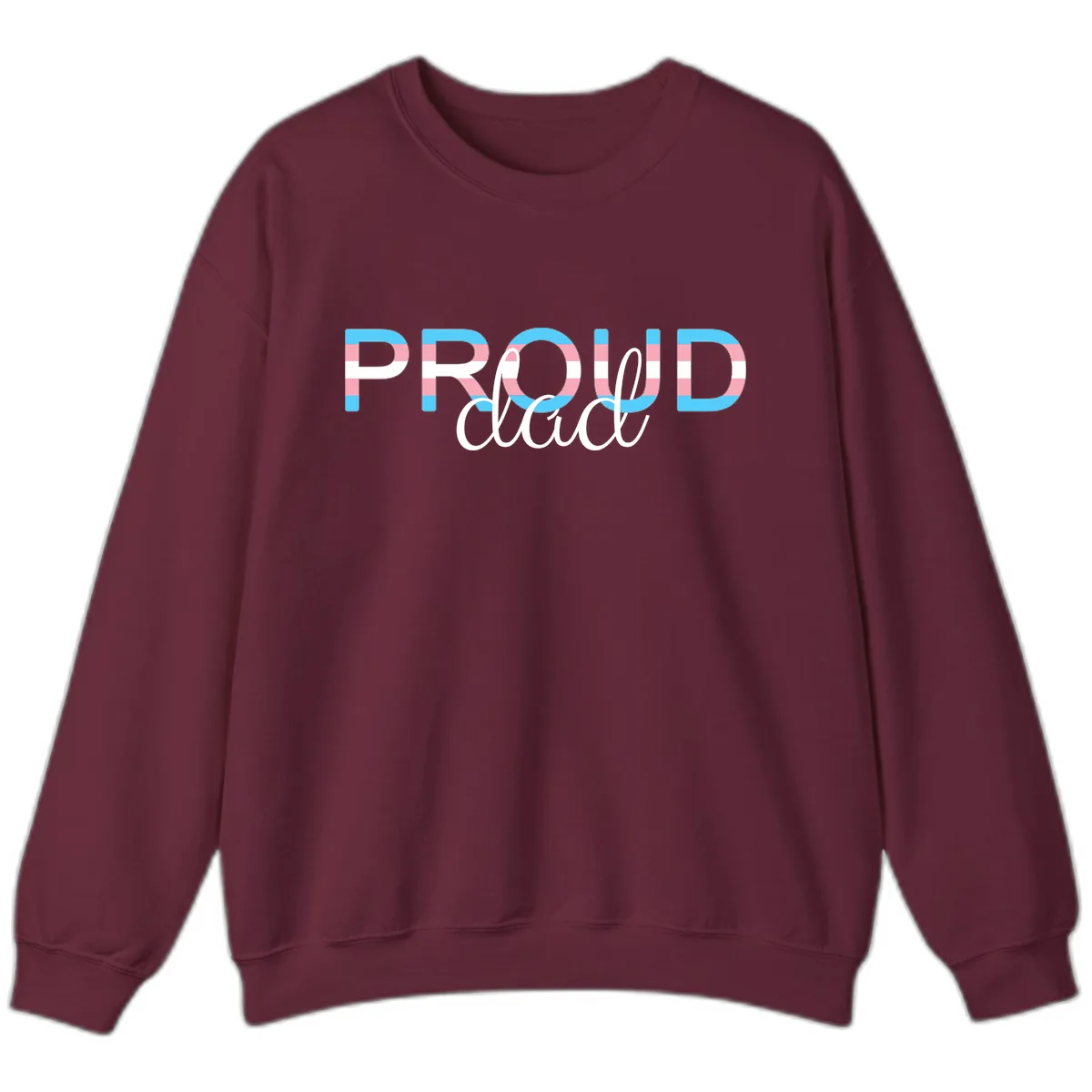 Proud And Loud Sweatshirt in Maroon