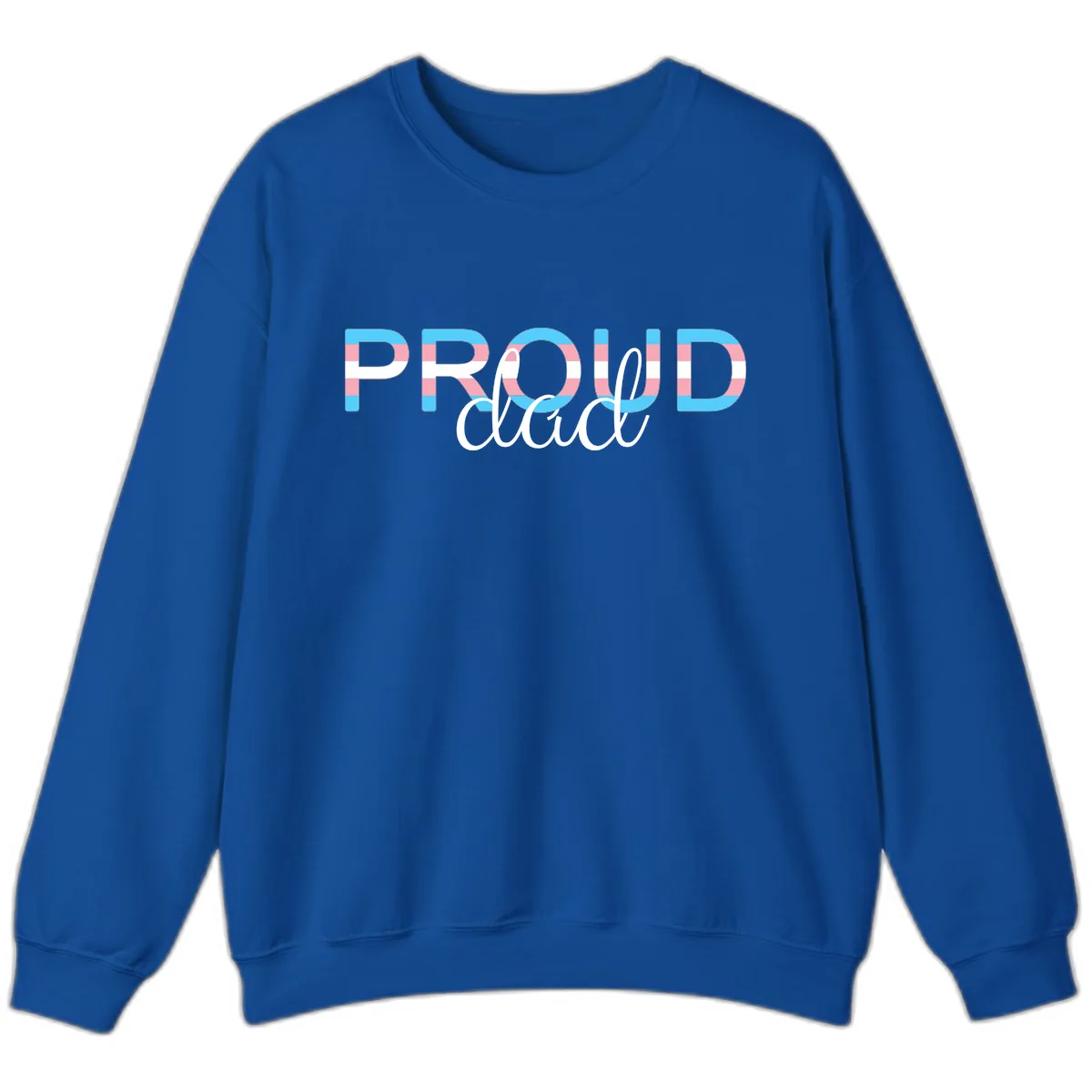 Proud And Loud Sweatshirt in Royal