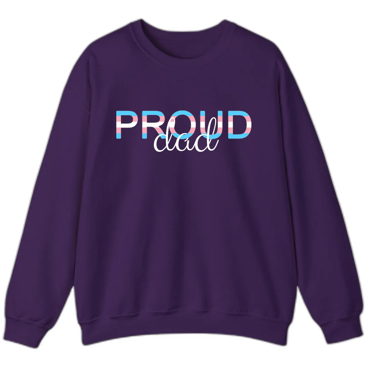 Proud And Loud Sweatshirt in Purple