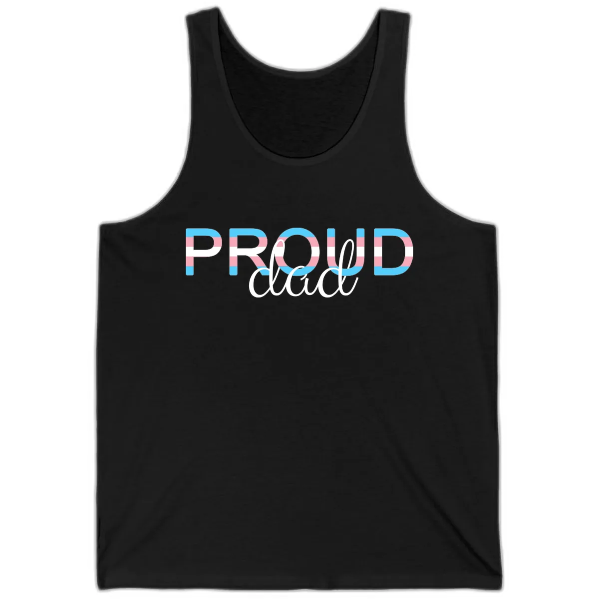Proud And Loud Tank in Black