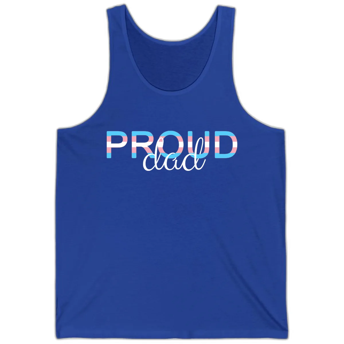 Proud And Loud Tank in True Royal