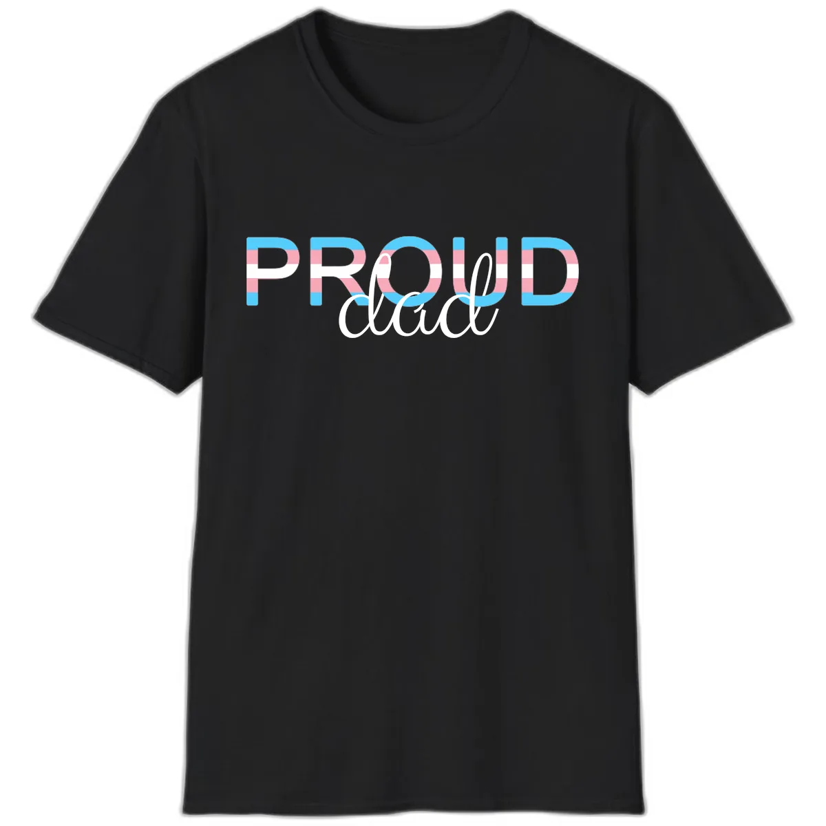 Proud And Loud T-Shirt in Black