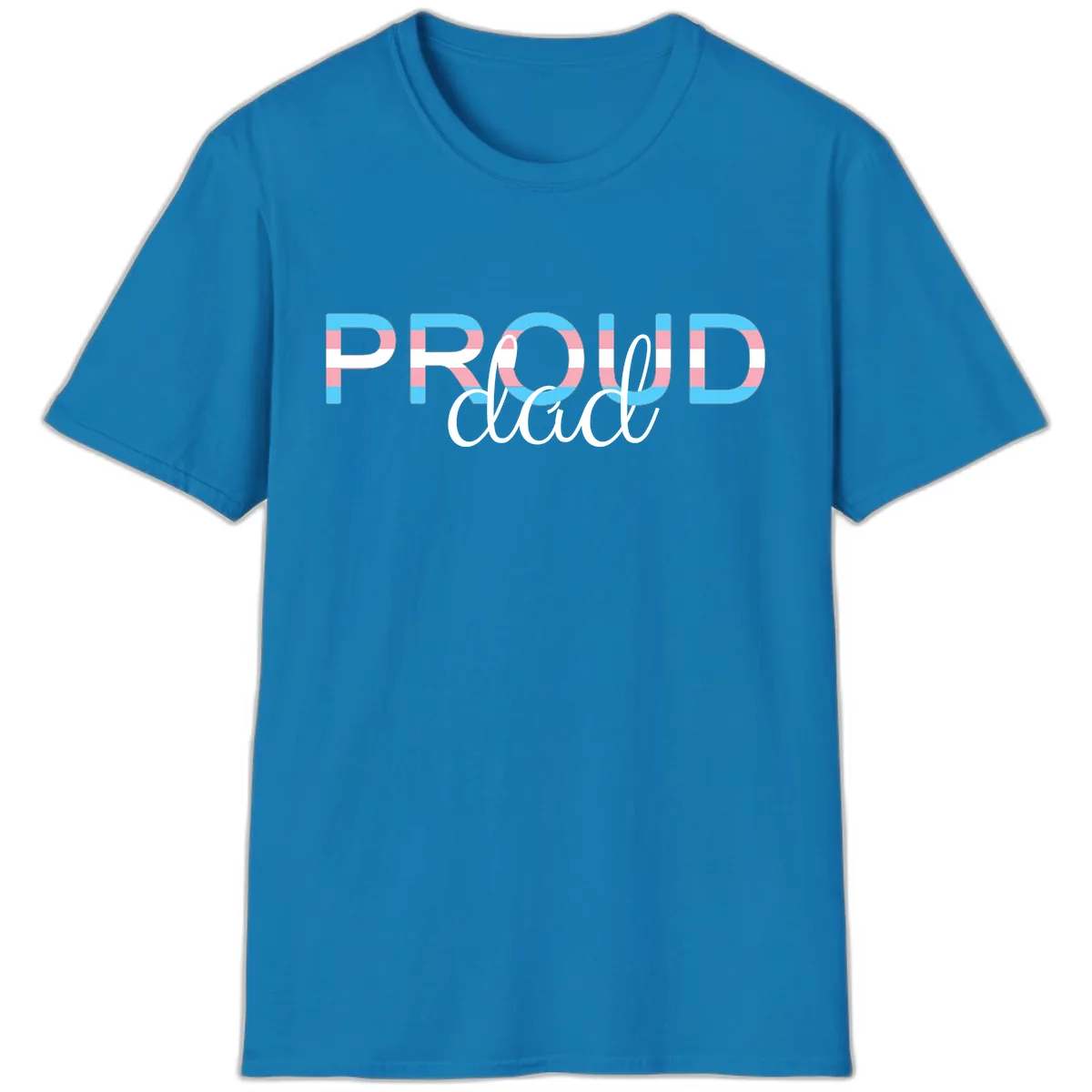Proud And Loud T-Shirt in Sapphire