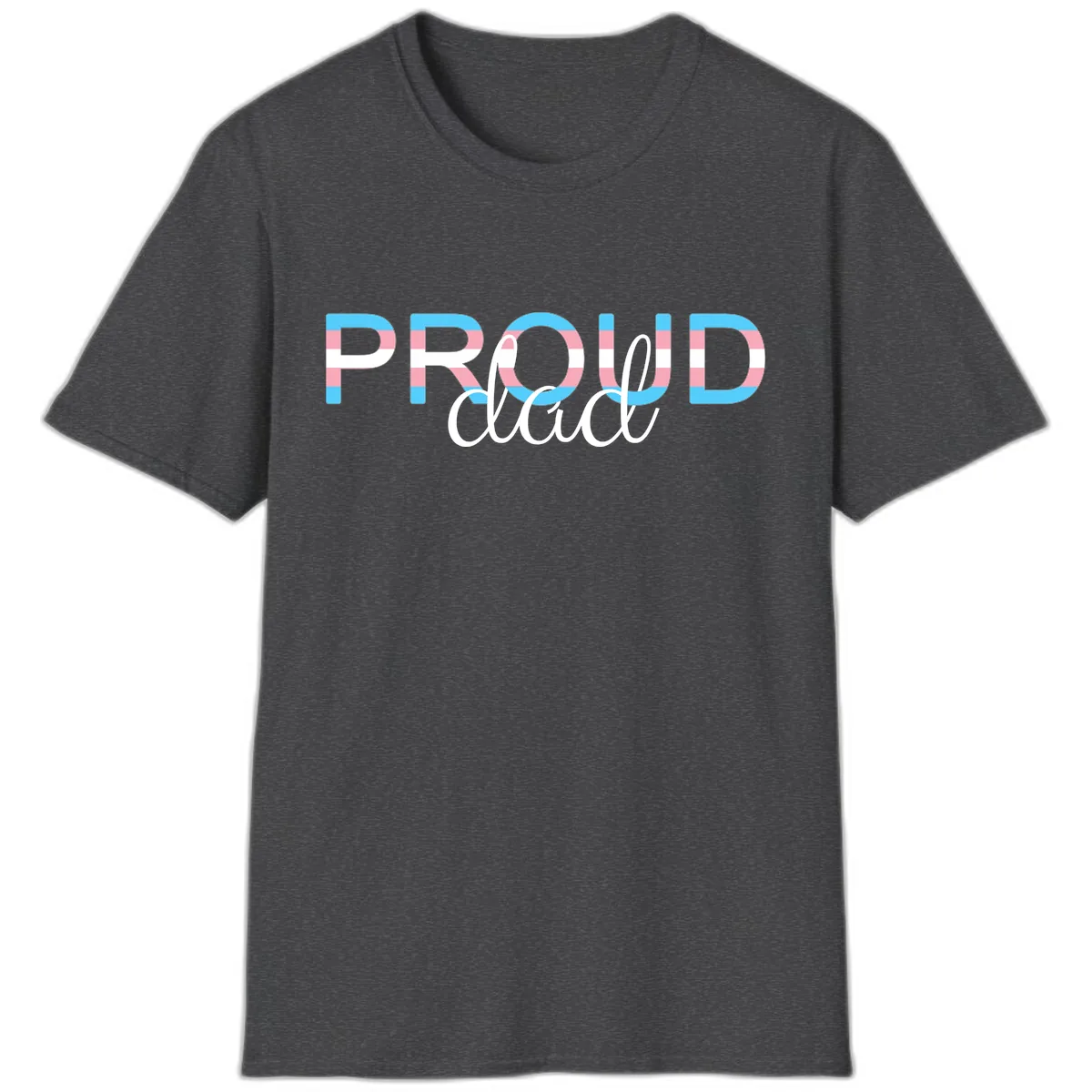 Proud And Loud T-Shirt in Dark Heather