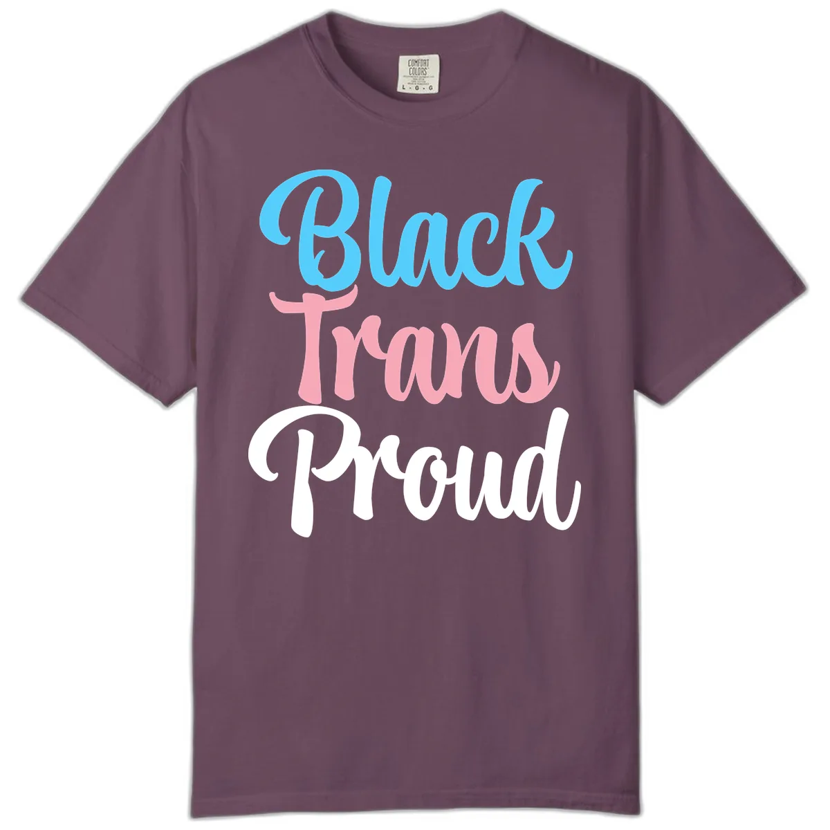Block Trans Proud Comfort Color in Berry