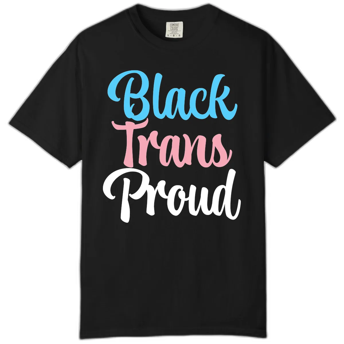 Block Tram Squad Comfort Color in Black