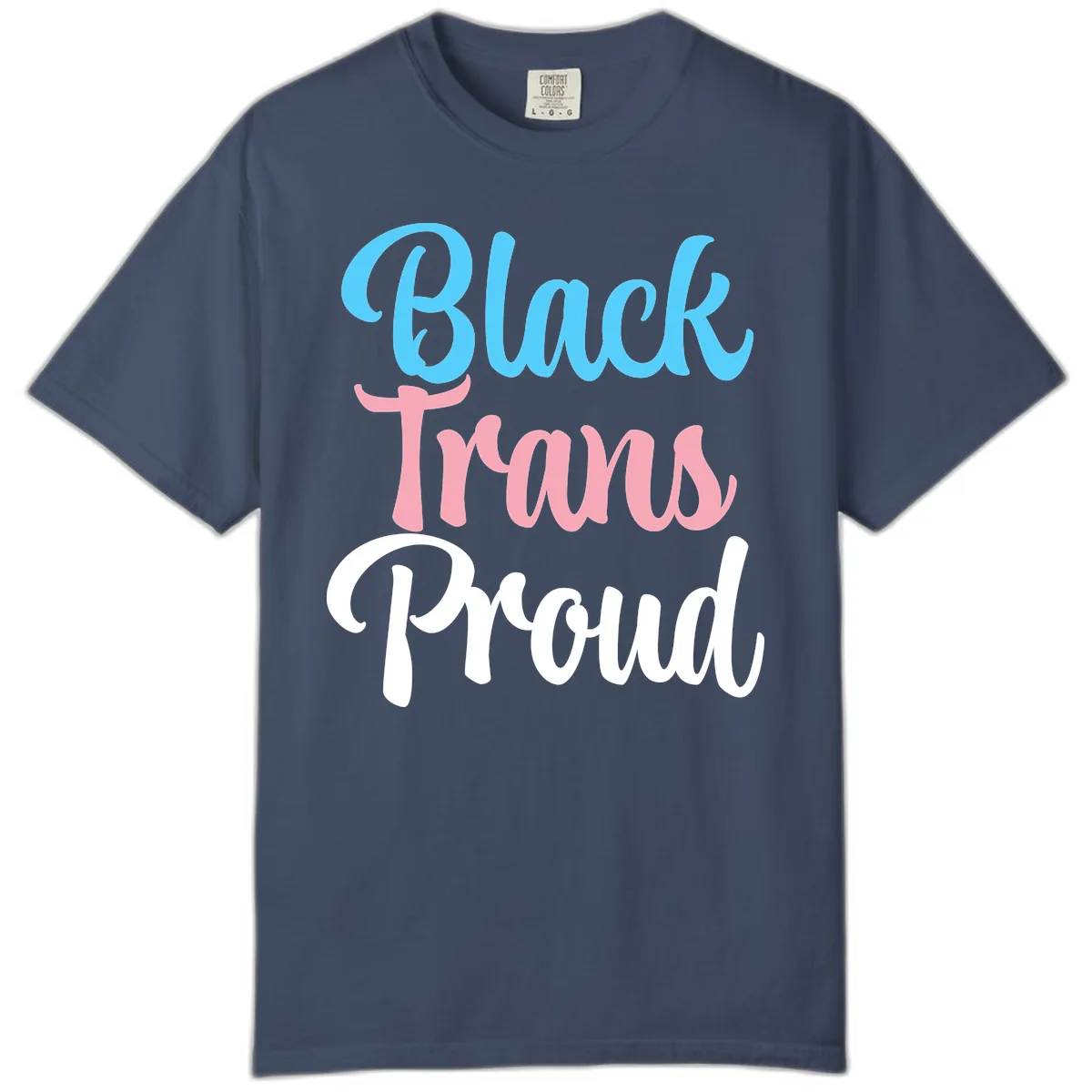 Block Tram Squad Comfort Color in Midnight
