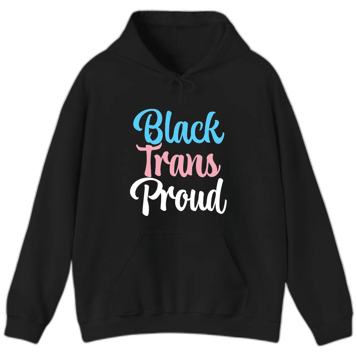 Block Tram Squad Hoodie in Black