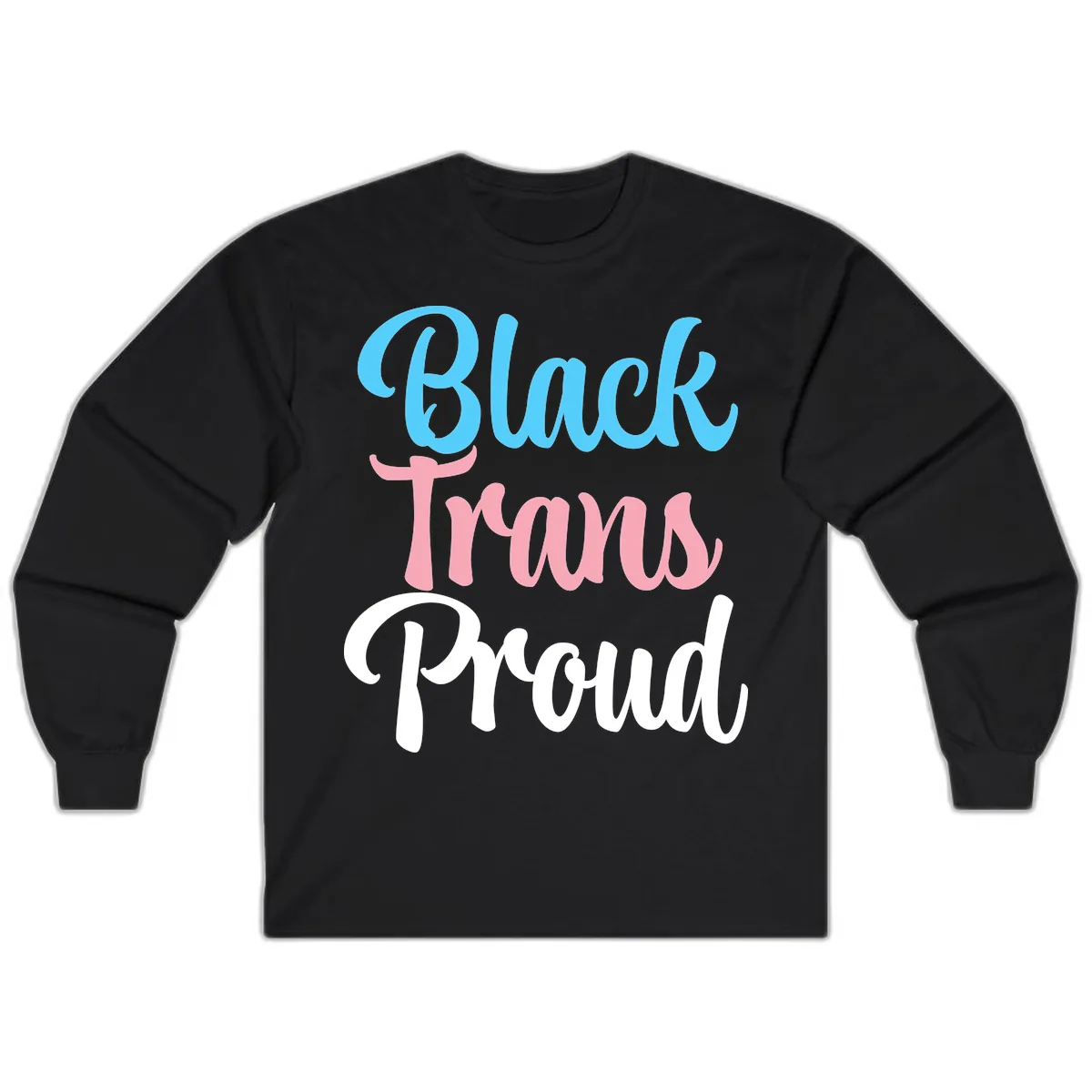 Block Tram Squad Long Sleeve in Black