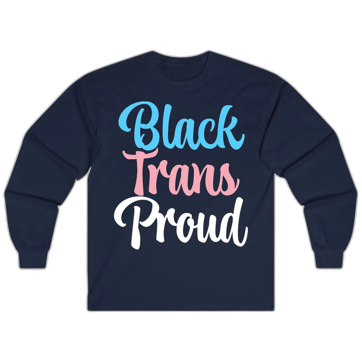 Block Tram Squad Long Sleeve in Navy