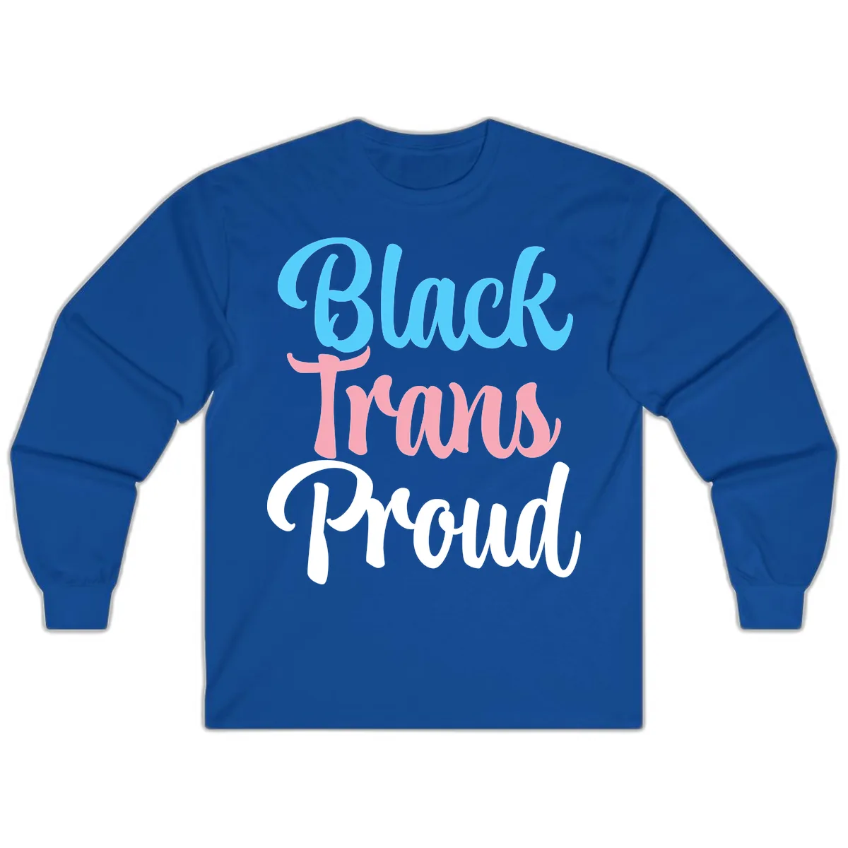 Block Tram Squad Long Sleeve in Royal