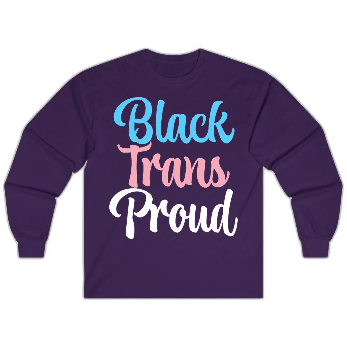 Block Tram Squad Long Sleeve in Purple