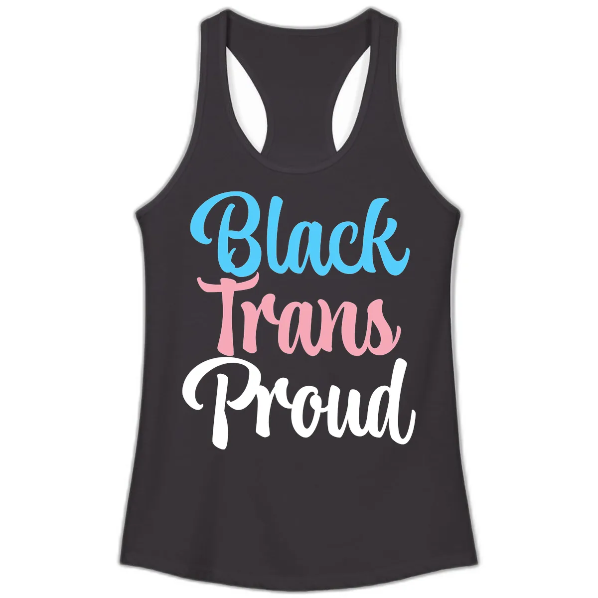 Block Tram Squad Ladies Tank in Black