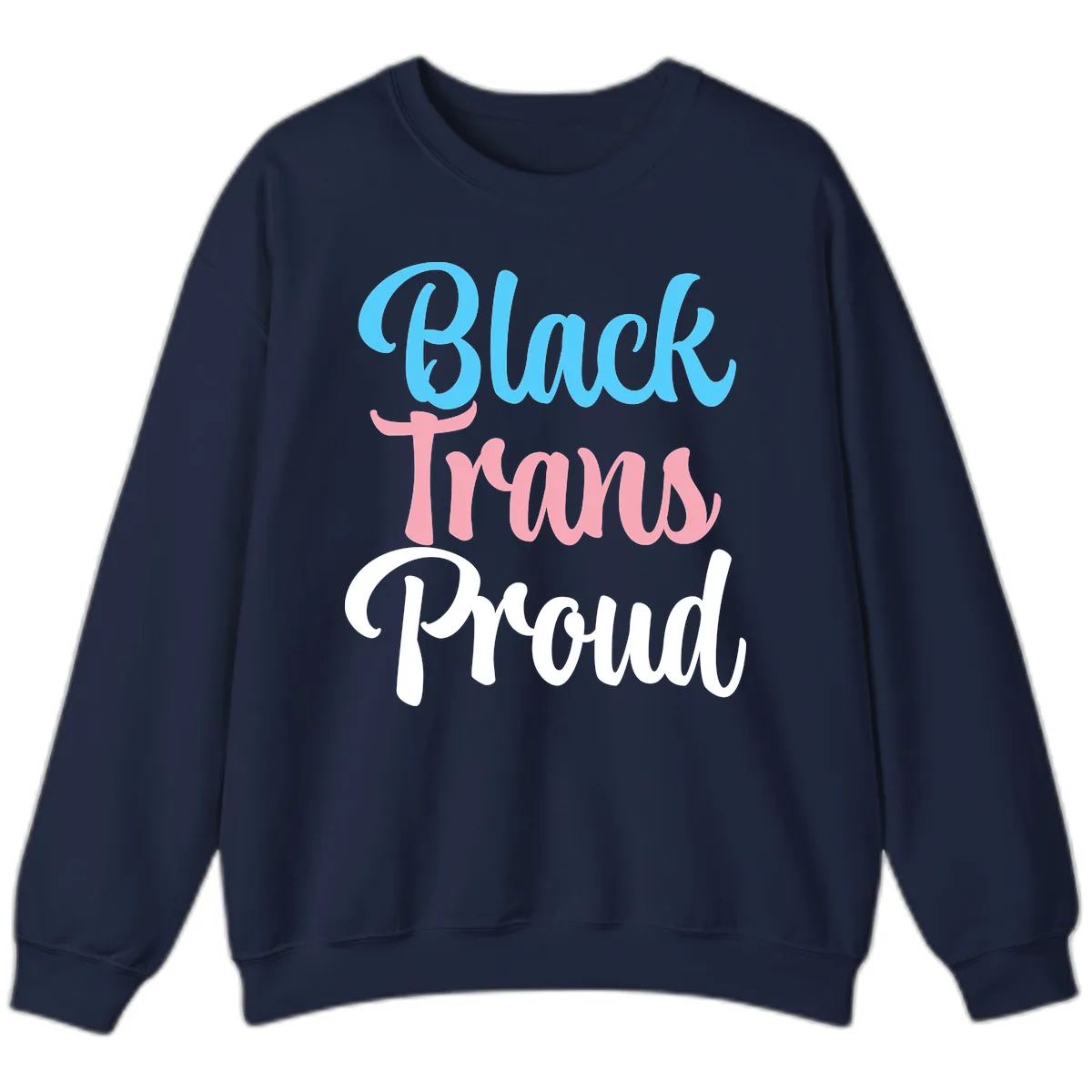 Block Tram Squad Sweatshirt in Navy