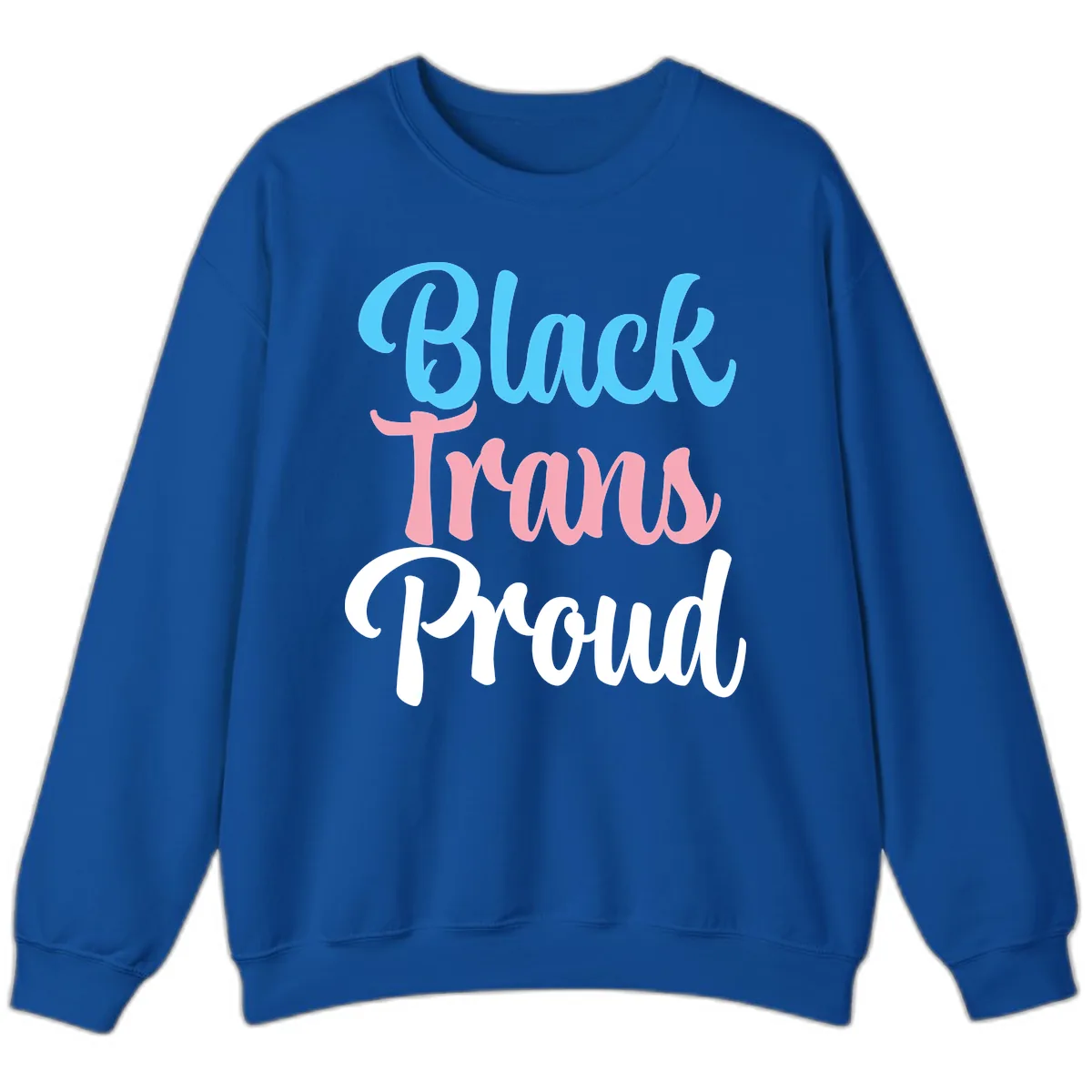 Block Tram Squad Sweatshirt in Royal
