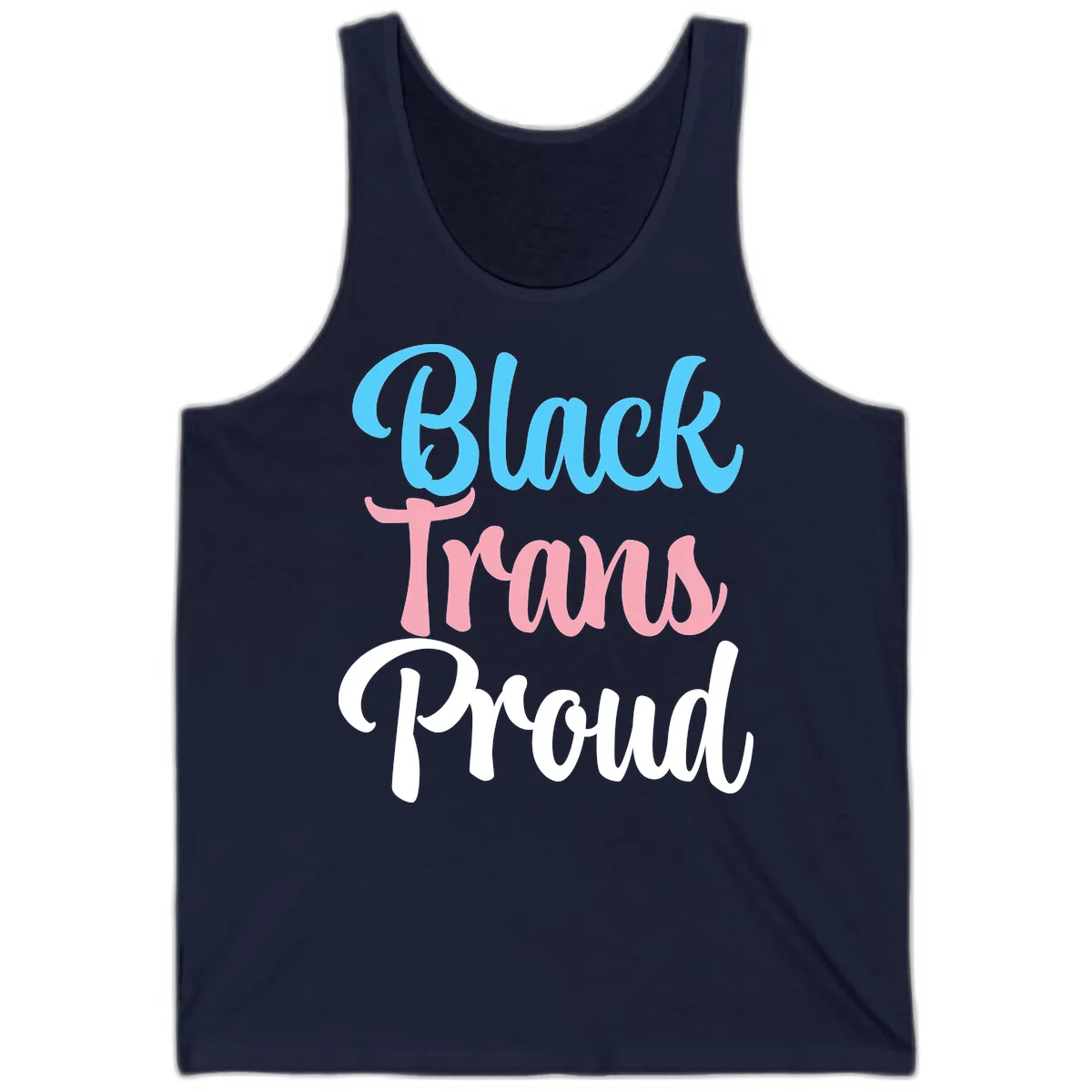 Block Tram Squad Tank in Navy