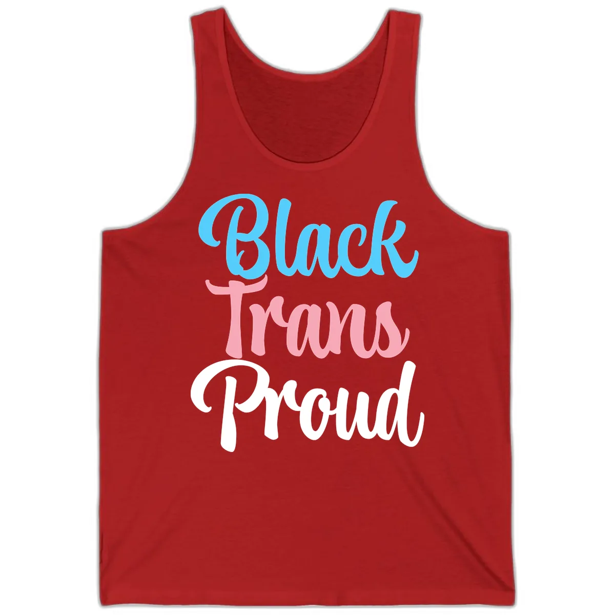 Block Tram Squad Tank in Red