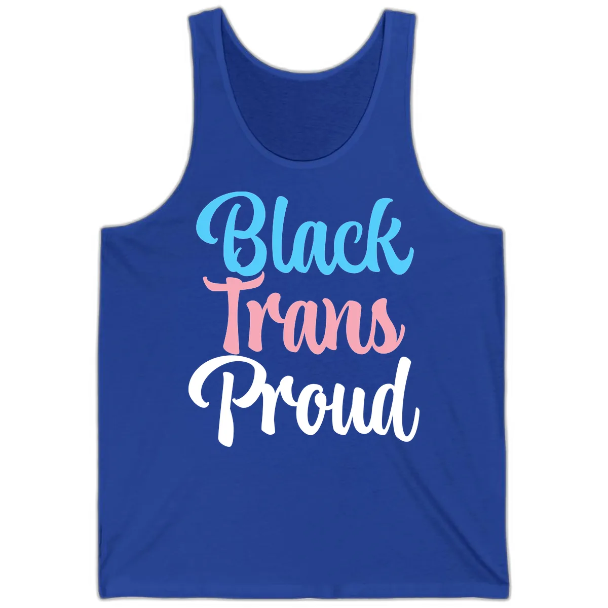 Block Tram Squad Tank in True Royal