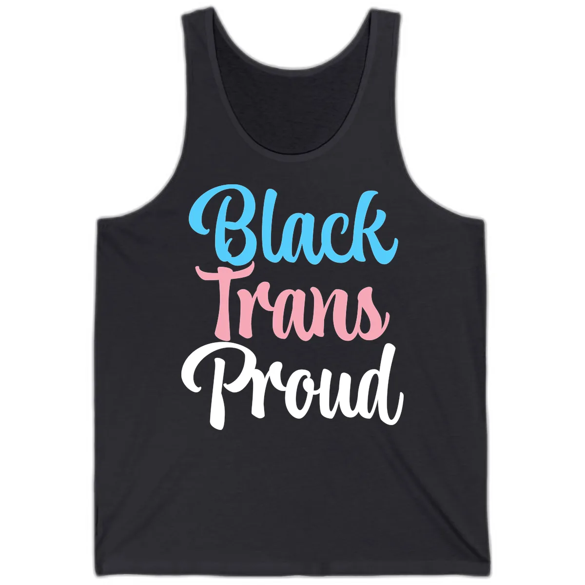 Block Tram Squad Tank in Dark Grey