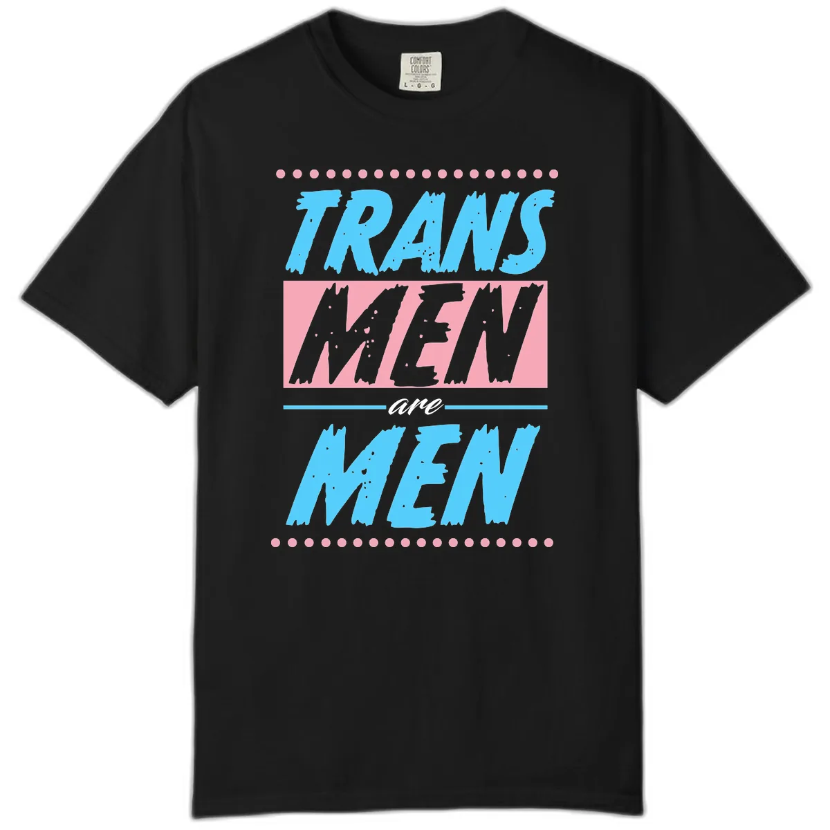 Trains New Men Are New Comfort Color in Black