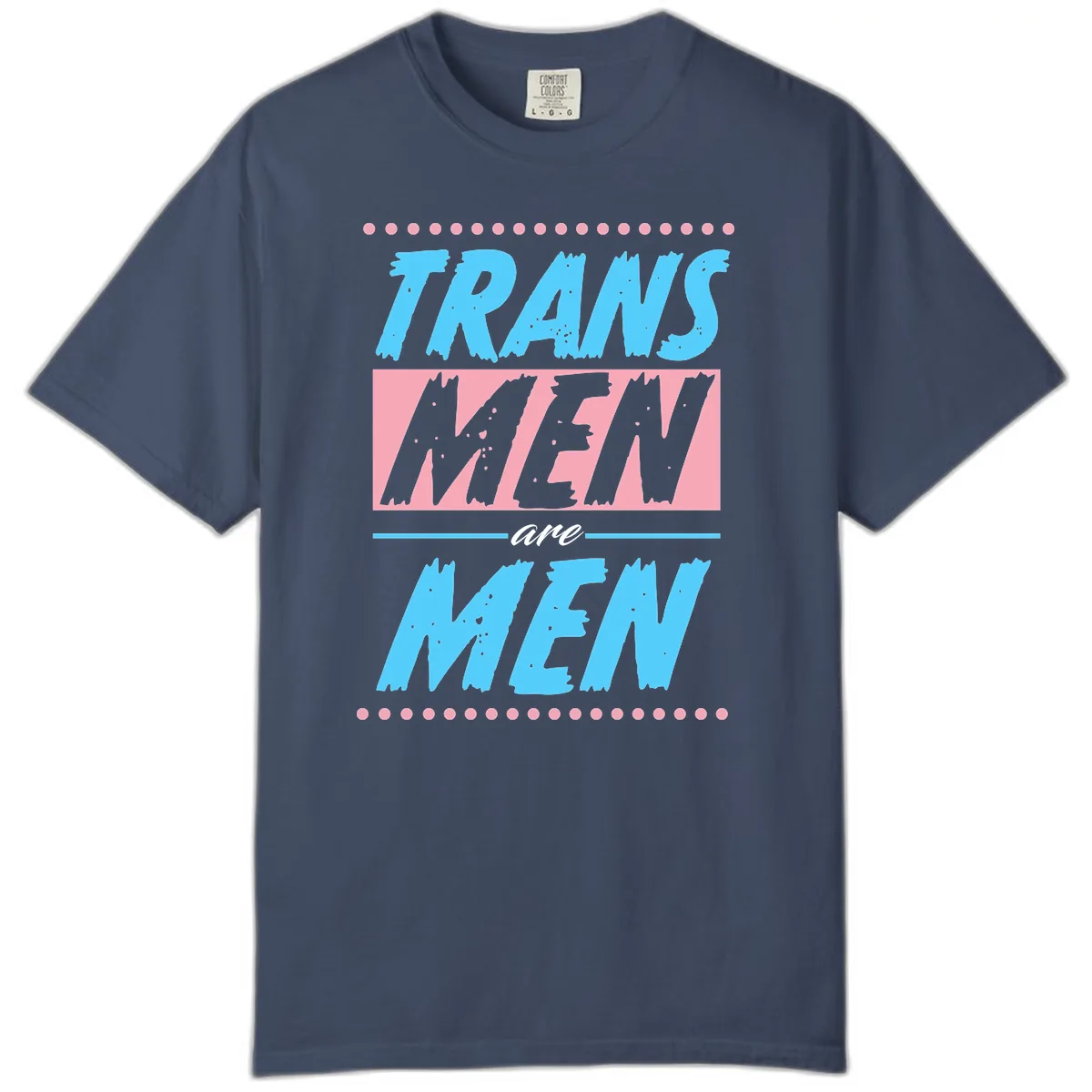 Trains New Men Are New Comfort Color in Midnight