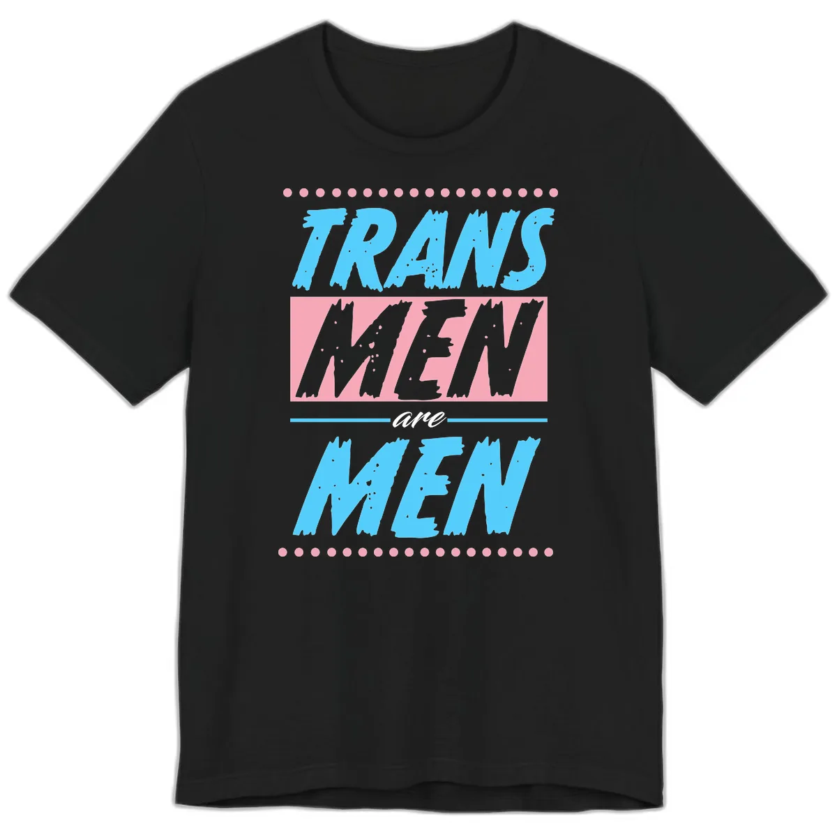 Trains New Men Are New Premium T-Shirt in Black