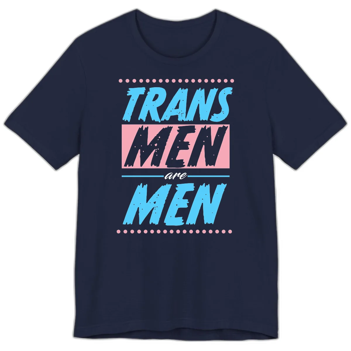 Trains New Men Are New Premium T-Shirt in Navy