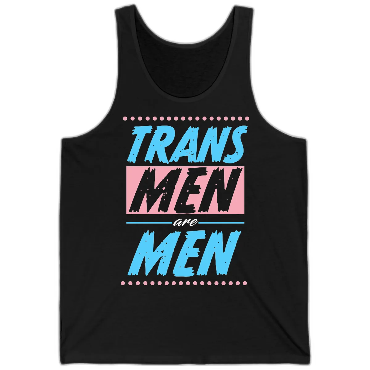 Trains New Men Are New Tank in Black