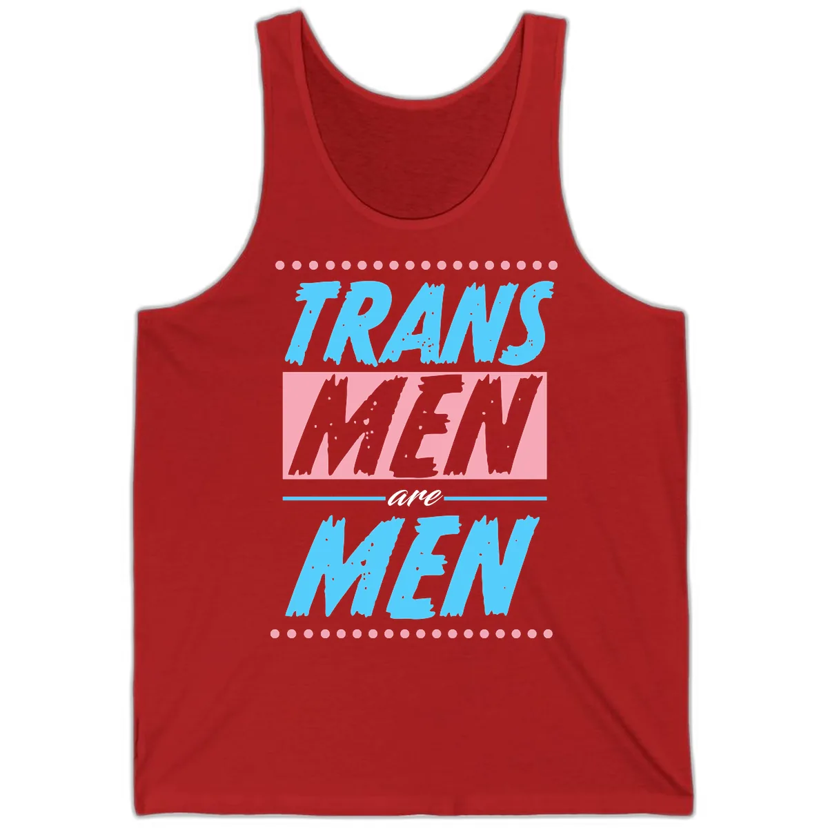 Trains New Men Are New Tank in Red