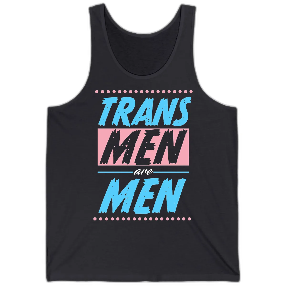 Trains New Men Are New Tank in Dark Grey