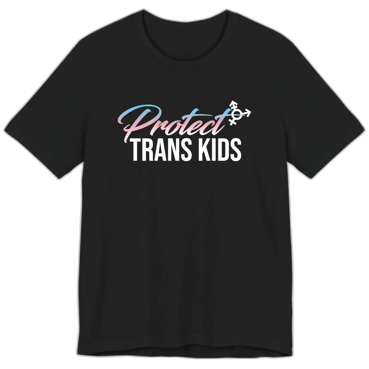 Protect Trans Kids Premium T-Shirt in Black