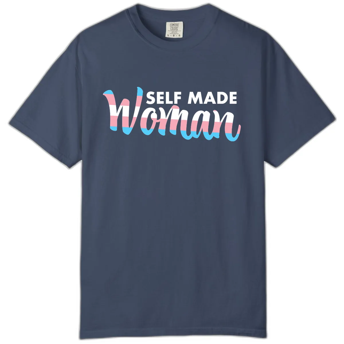 Self Made Woman Comfort Color in Midnight