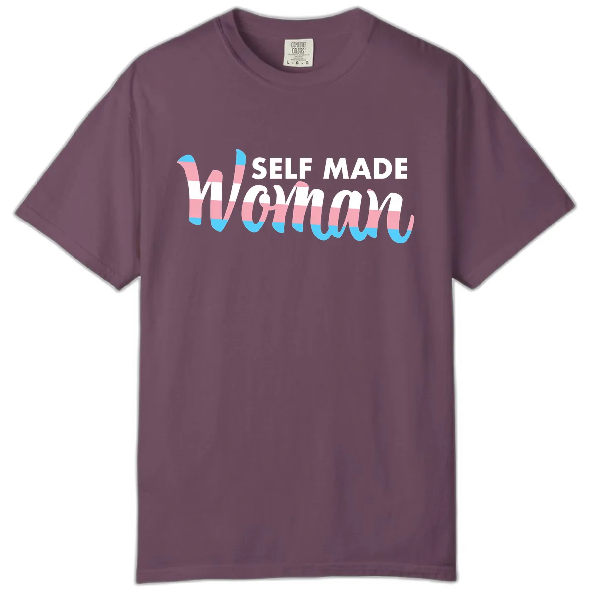 Self Made Woman Comfort Color in Berry