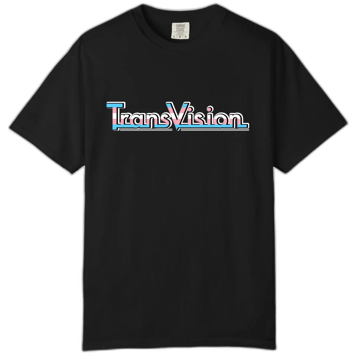 TransVision Pride Design Comfort Color in Black