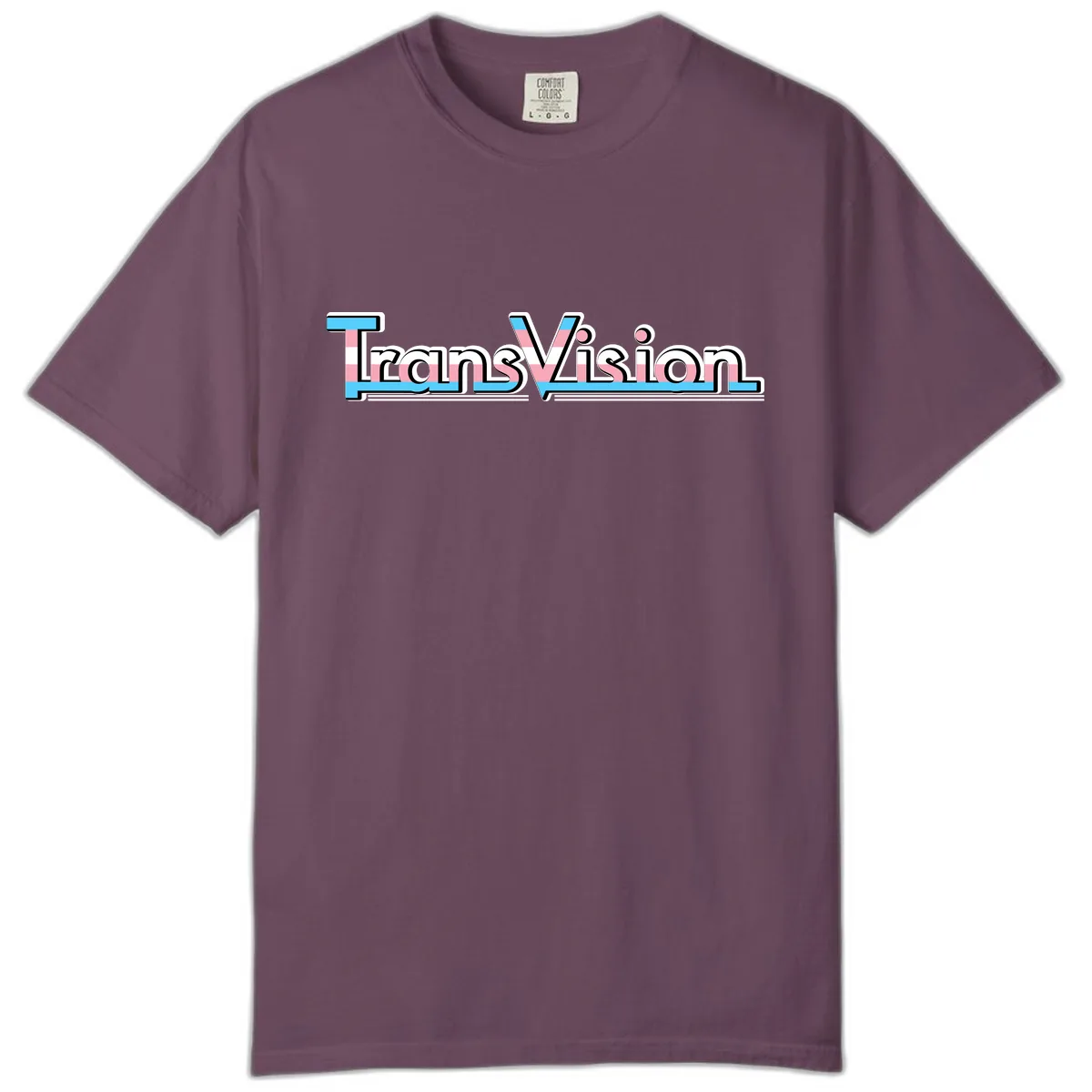 TransVision Pride Design Comfort Color in Berry